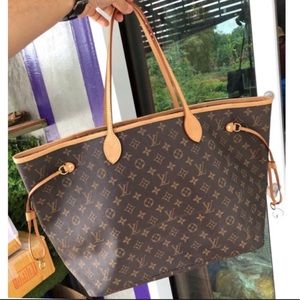 LIKE NEW! GM SIZE!🌞 AUTHENTIC LOUIS VUITTON NEVERFULL GM TOTE BAG🌷